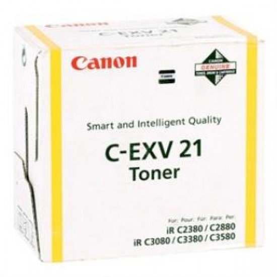 Canon 0455B002AA Sarı Orjinal Toner