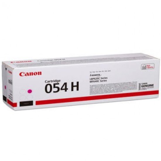 Canon CRG-054H Kırmızı Orjinal Toner Yüksek Kapasiteli
