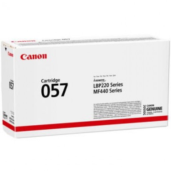 Canon CRG-057 Orjinal Toner