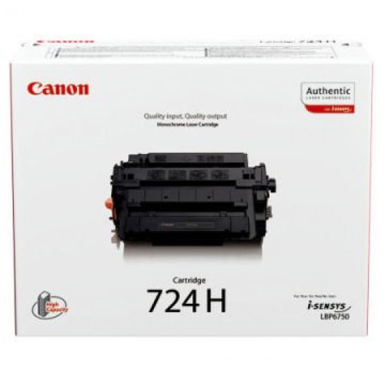 Canon CRG-724H Orjinal Toner