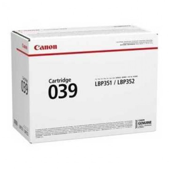 Canon CRG039 Orjinal Yazıcı Toneri
