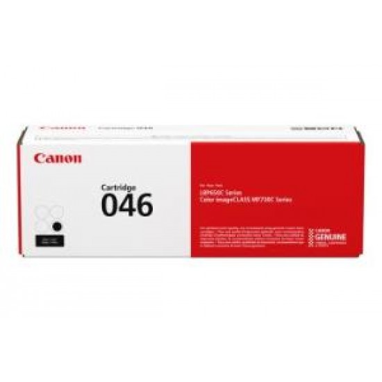 Canon CRG046 Siyah Orjinal Yazıcı Toneri
