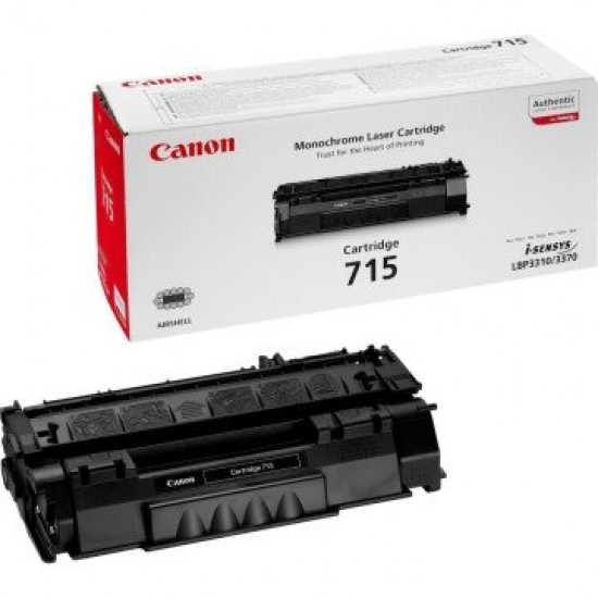 Canon CRG715 Orjinal Yazıcı Toneri