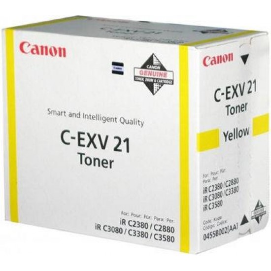 Canon İR-C3480i Sarı Orjinal Fotokopi Toneri