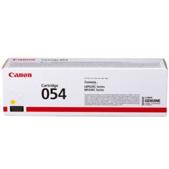Canon i-SENSYS LBP-640C Sarı Orjinal Yazıcı Toneri