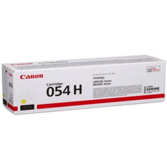 Canon i-SENSYS LBP-640C Sarı Orjinal Yazıcı Toneri Yüksek Kapasiteli