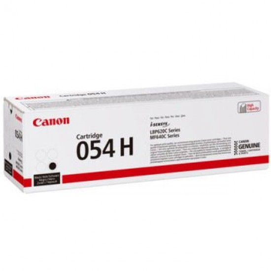 Canon i-SENSYS LBP-640C Siyah Orjinal Yazıcı Toneri Yüksek Kapasiteli