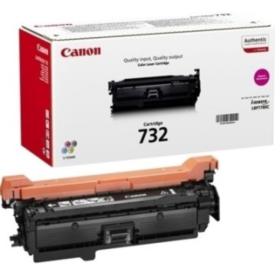 Canon İ-Sensys LBP-7780Cx Kırmızı Orjinal Yazıcı Toneri