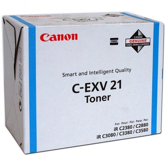 Canon imageRUNNER C2880V 2 Mavi Orjinal Fotokopi Toneri