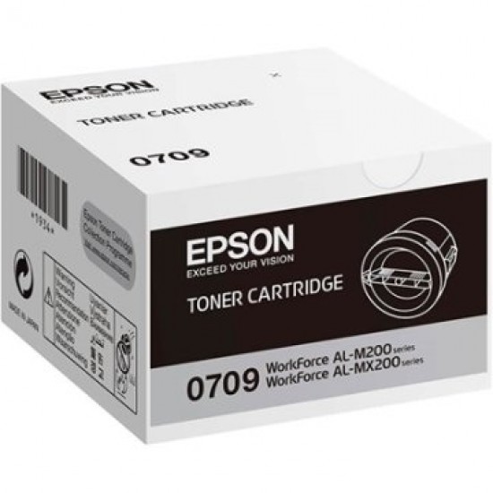 Epson AL-M200 Orjinal Toner C13S050709